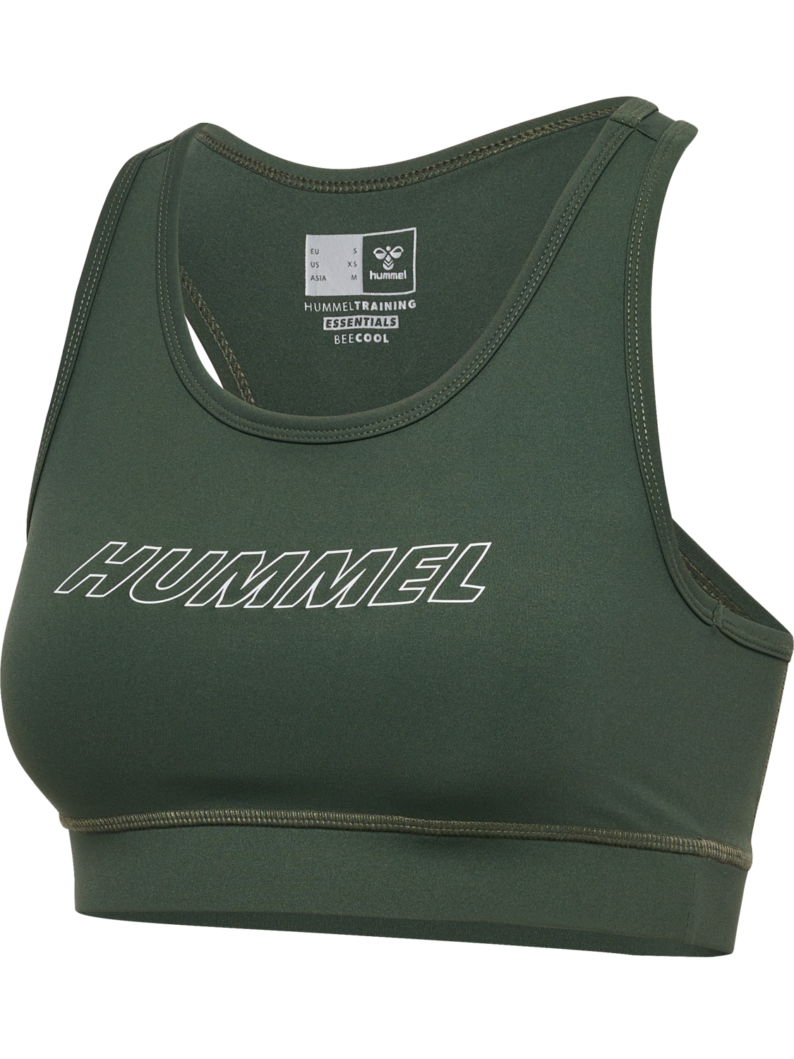 hmlTE FUNDAMENTAL SPORTS BRA