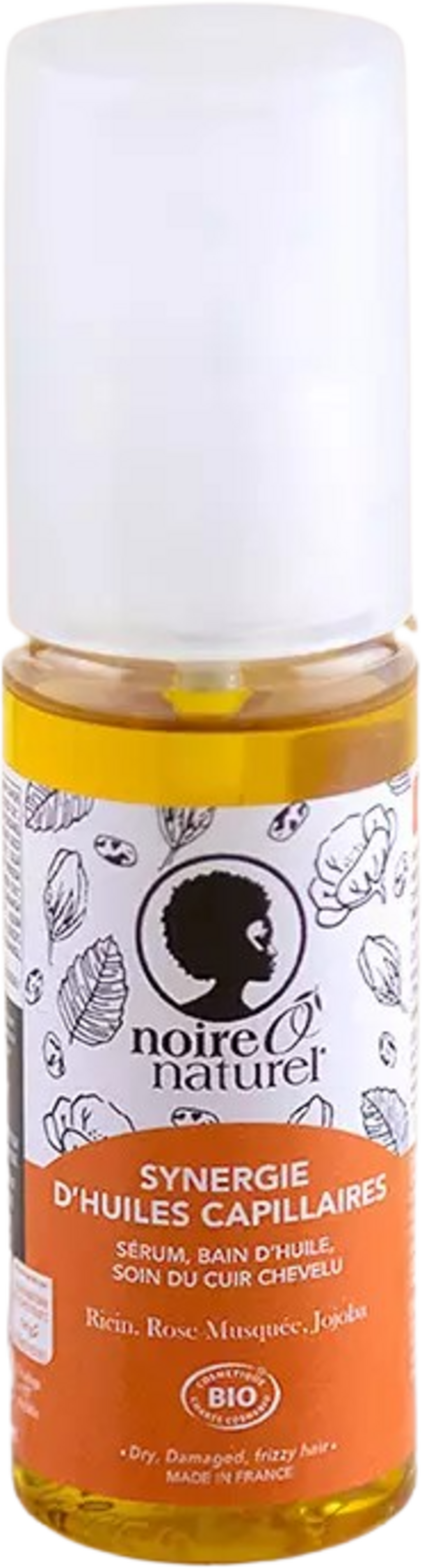 Noireônaturel  Haaröl-Synergie, 50 ml