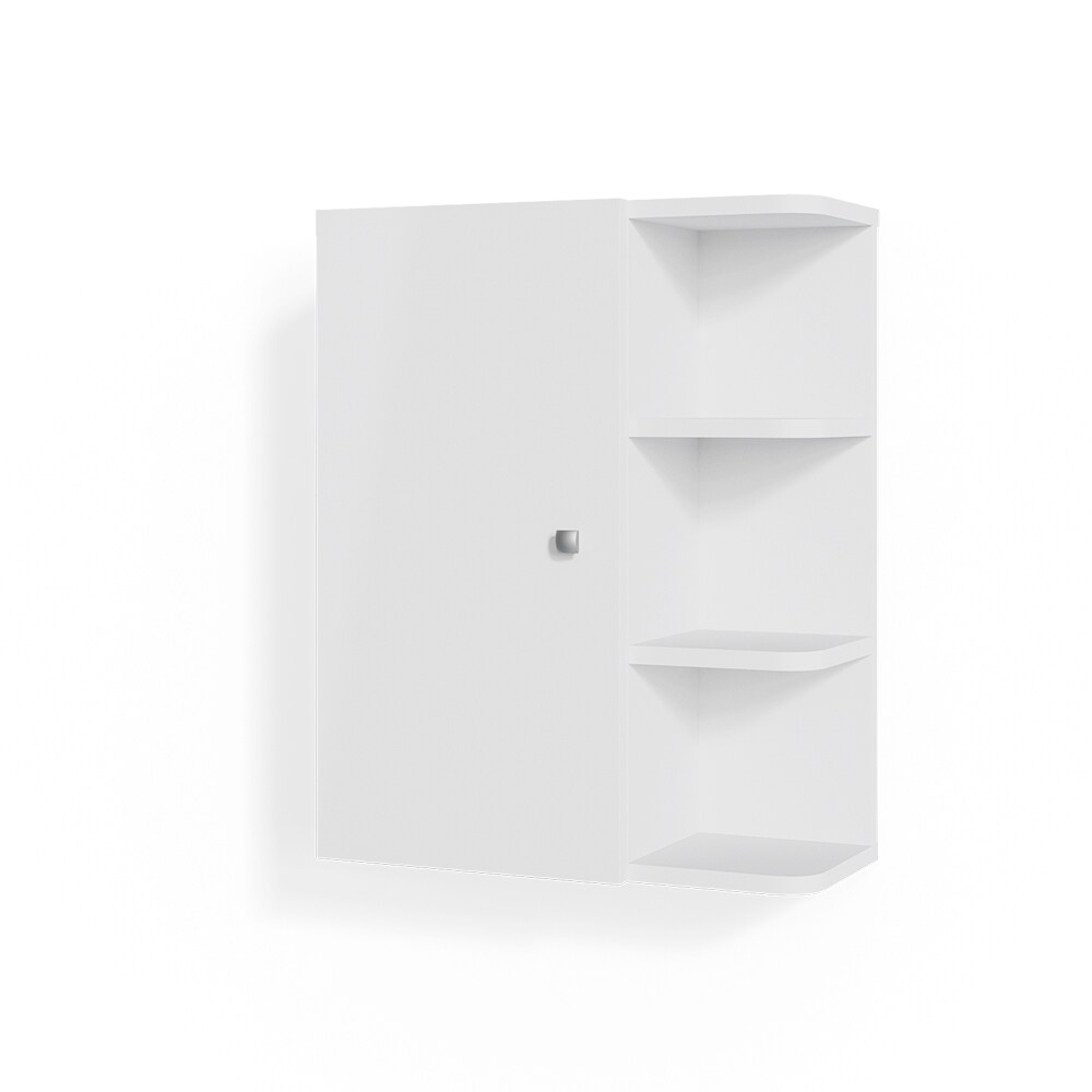 Vicco Hängeschrank Fynn Badschrank Badezimmerschrank mit Ablagen Badregal