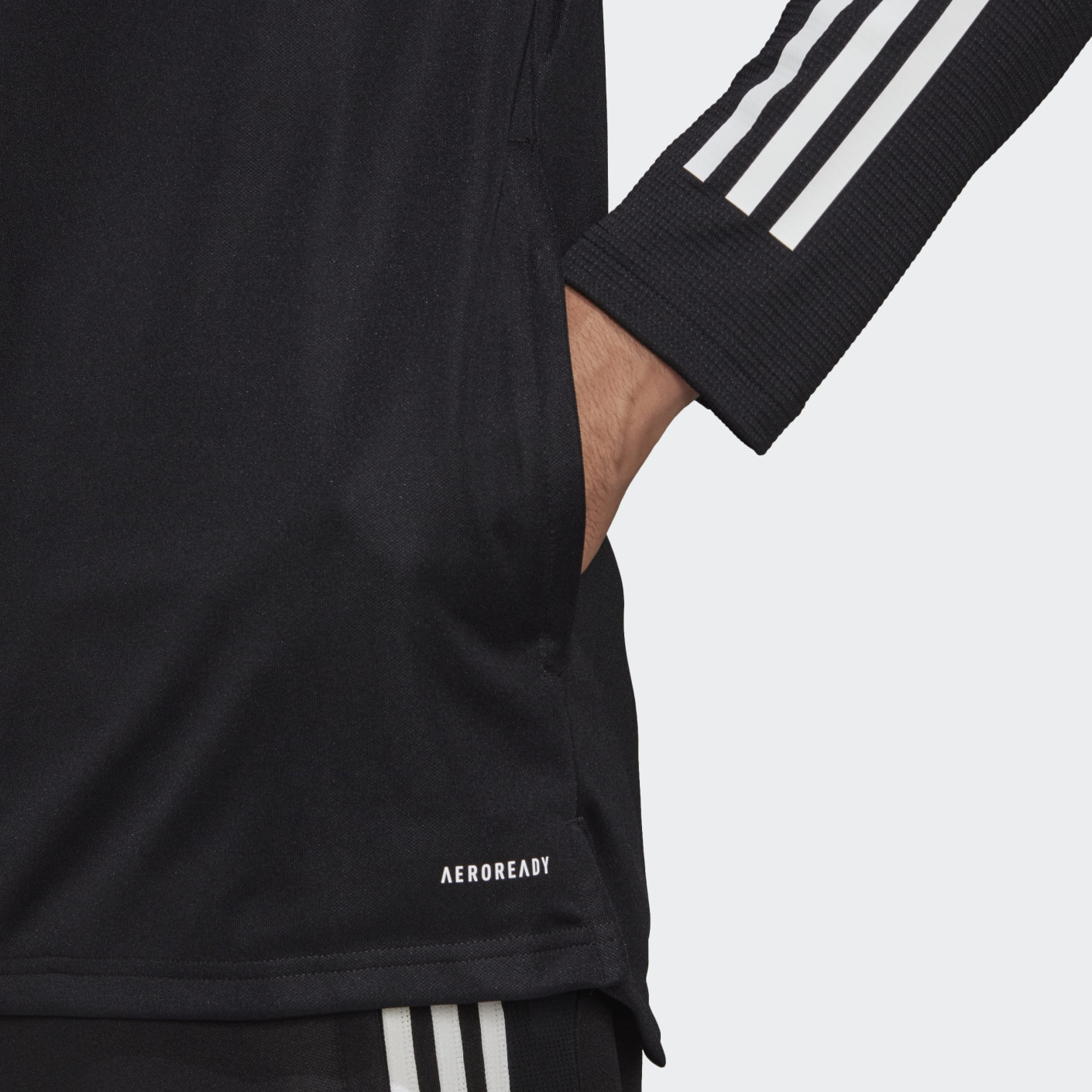 Adidas Condivo 20 Trainingsjack Zwart
