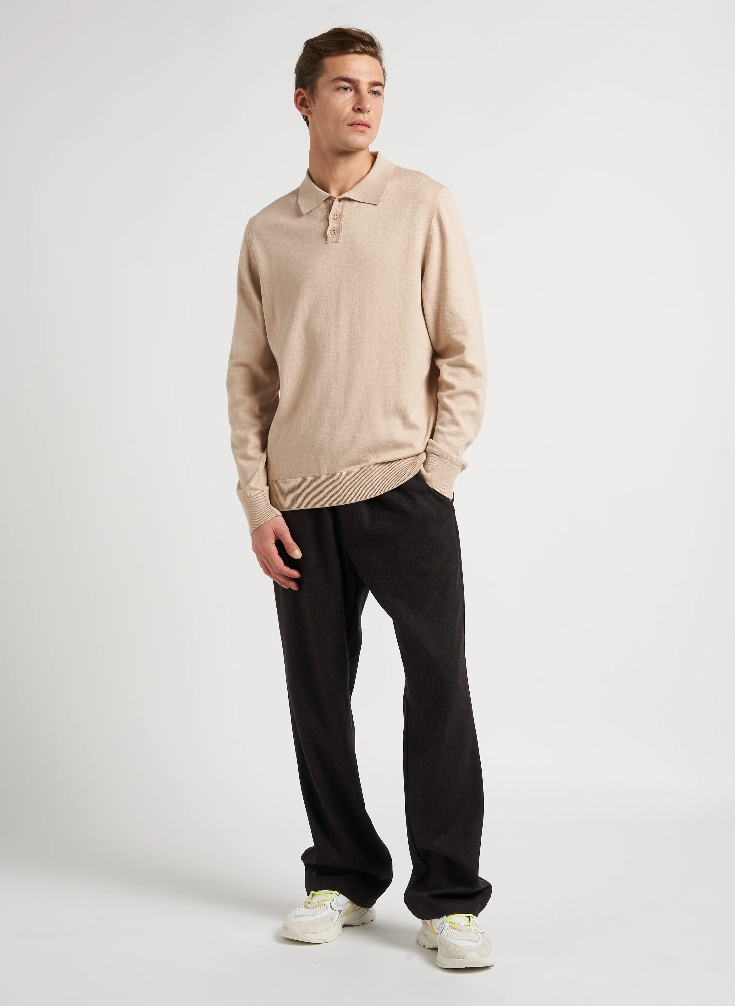 POL - Polo en coton | Beige