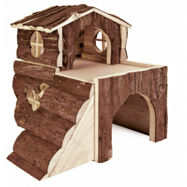Maison en bois d'écorce pour rongeurs Bjork