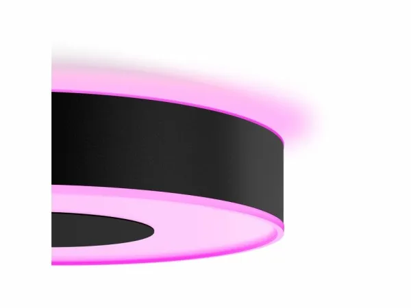 Philips Hue White and Color Ambiance Infuse L - Loftslampe - LED - 52.5 W - klasse G - 2000-6500 K - sort