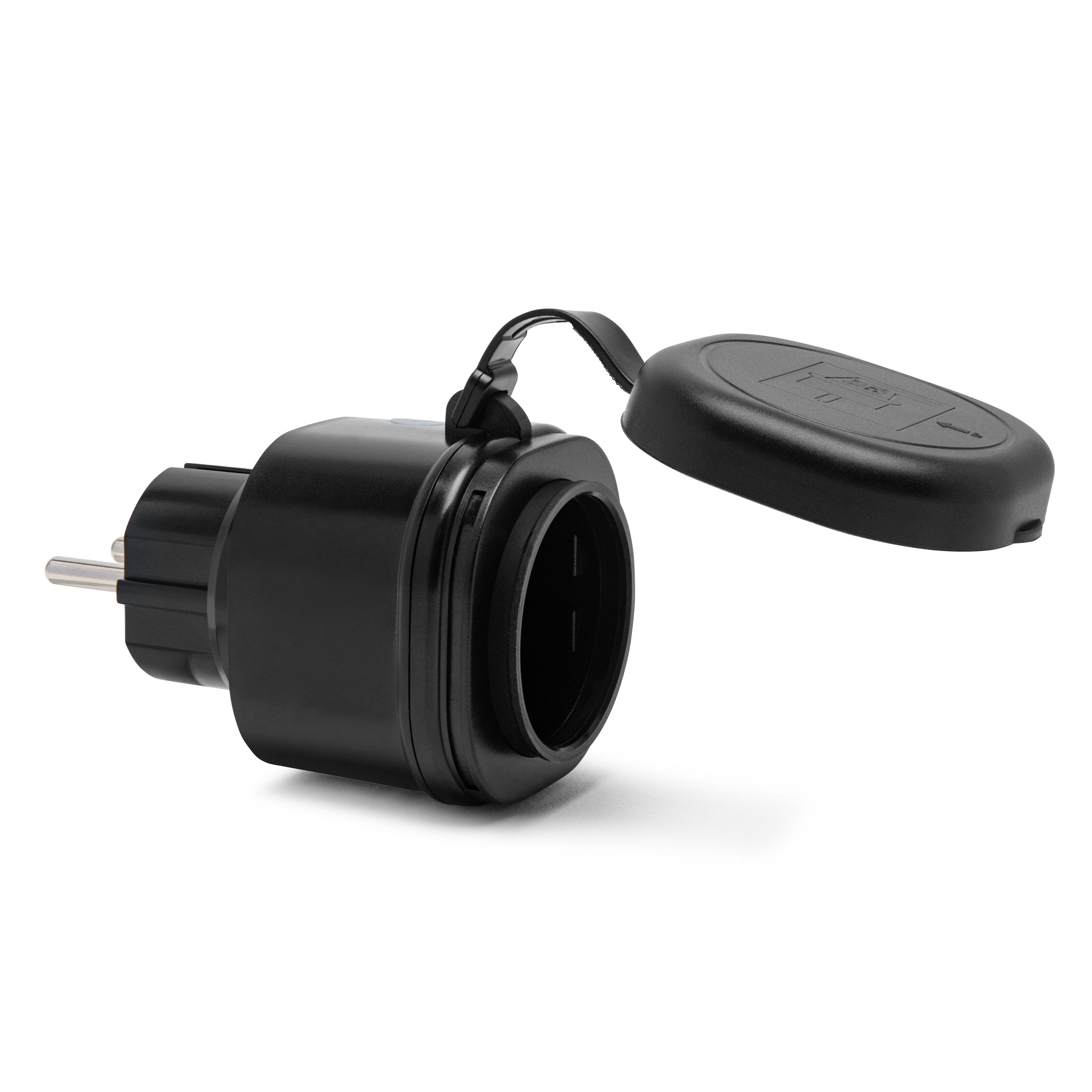 Cleverio Mini-fjernstrømbryter for utendørsbruk 3680W