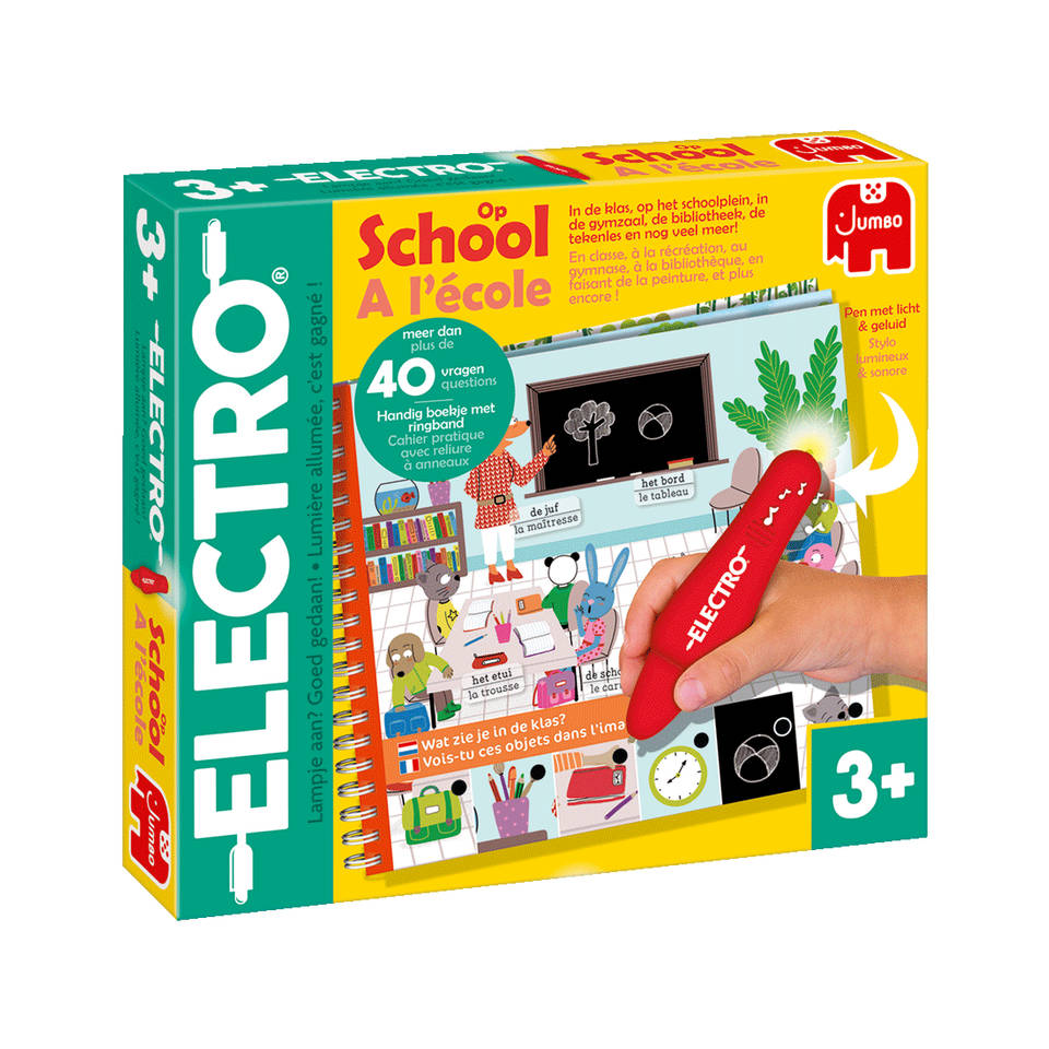 Electro wonderpen op school