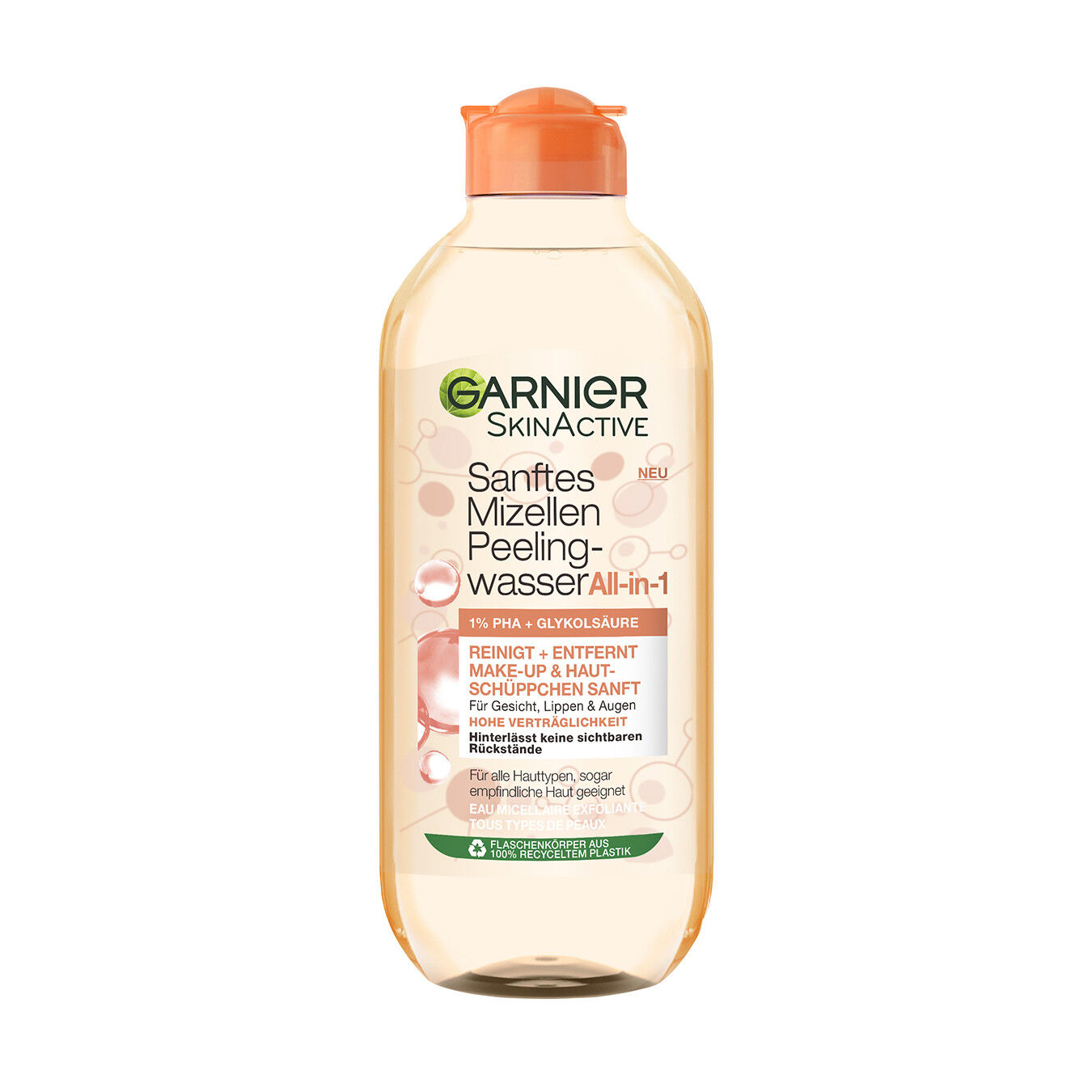 GARNIER SkinActive Micellar Water Peeling Fl 400 ml