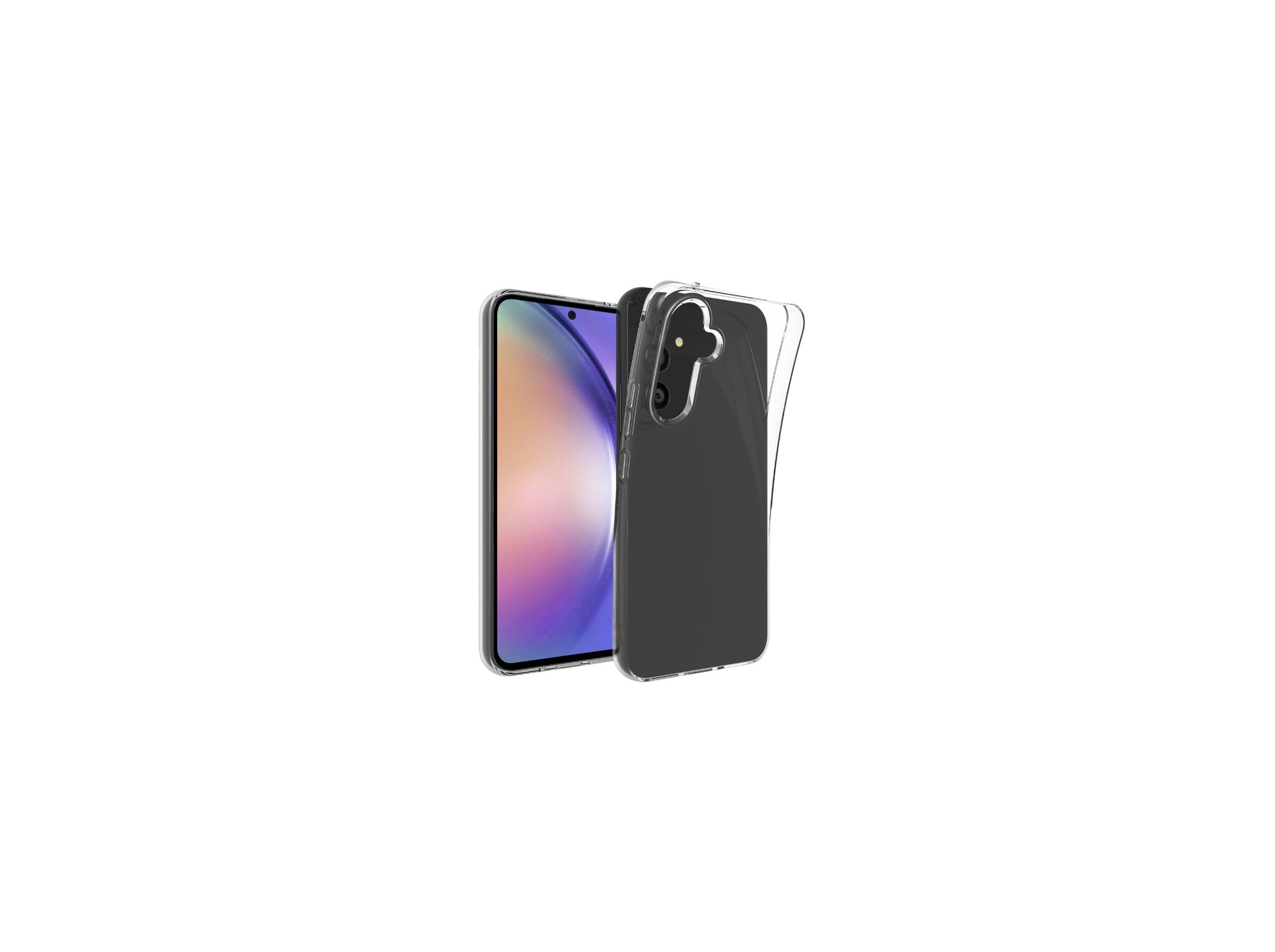 CAPA FLEXIVEL QILIVE SAMSUNG A55 TRANSPARENTE