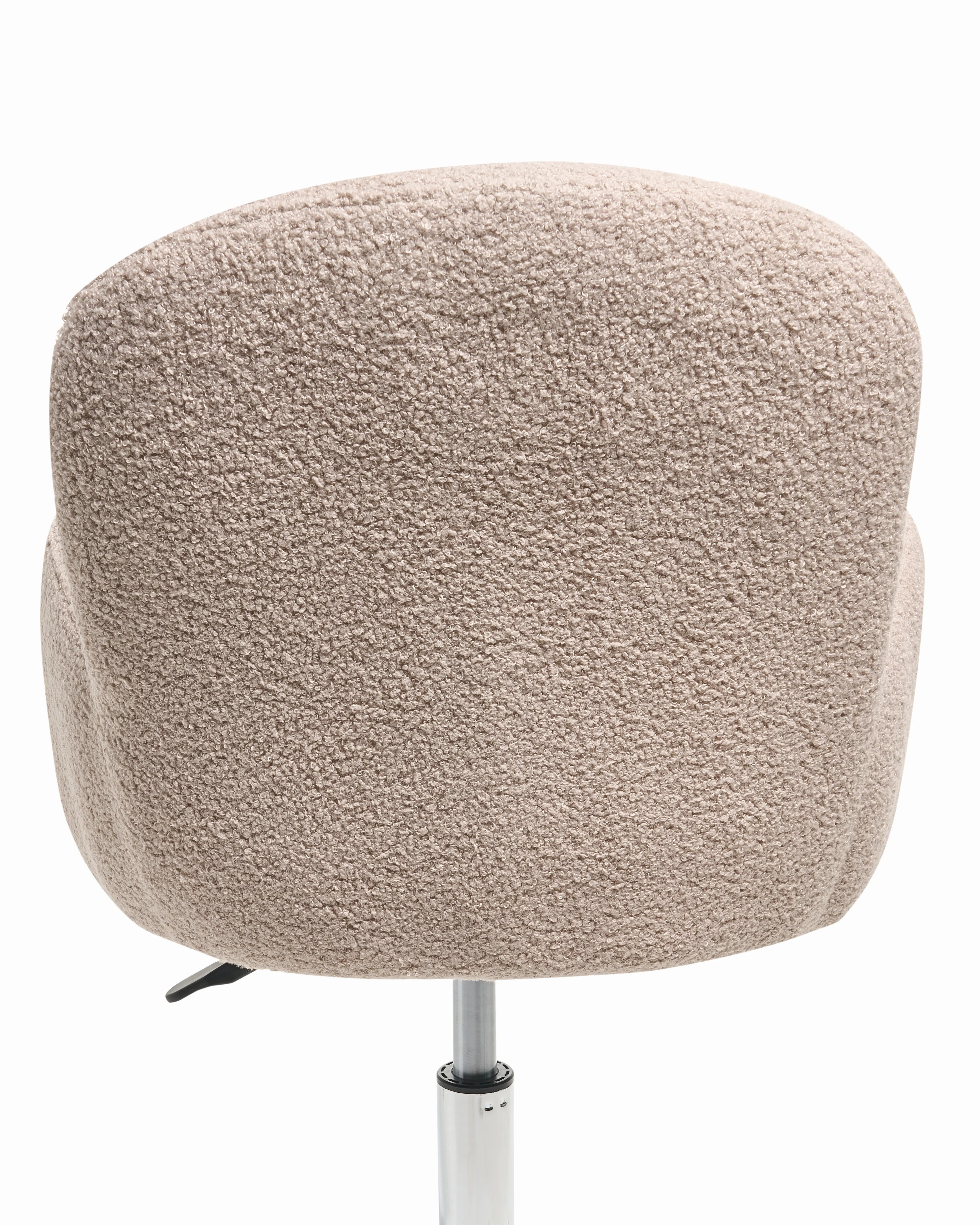 Bureaustoel PRIDDY Bouclé Beige