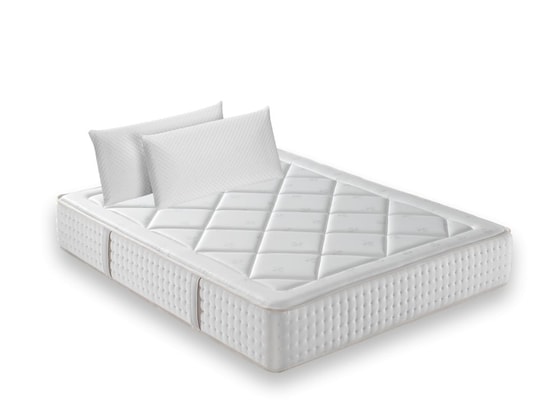 XALUCA - Pack matelas 140x200 mousse épaisseur 30 cm + 2 oreiller mém...