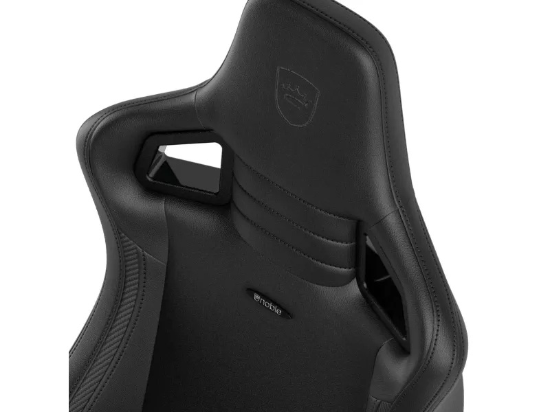 noblechairs EPIC Compact, PC gamingstol, 120 kg, Polstret sæde, Polstret ryglæn, 125 cm, 170 cm