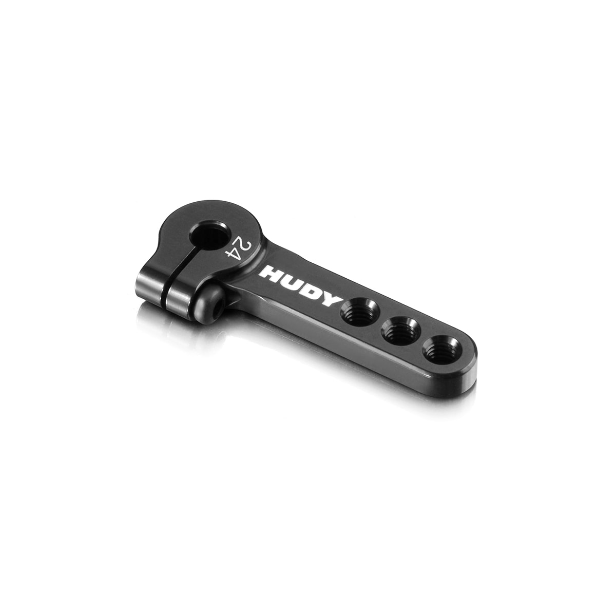 HUDY Alu Clamp Servo Horn 24T 3-Hole