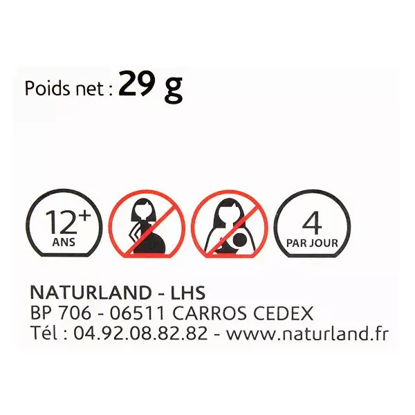 Naturland Eschscholtzia 75 cápsulas vegetais