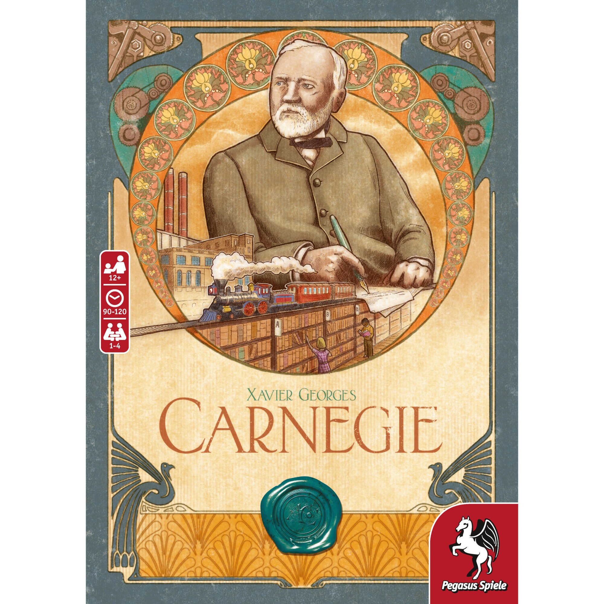 Pegasus Brettspiel Carnegie