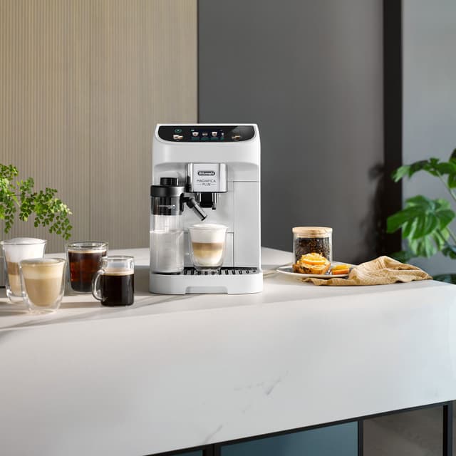 De'Longhi Magnifica Plus espressomaskine ECAM320.60.W