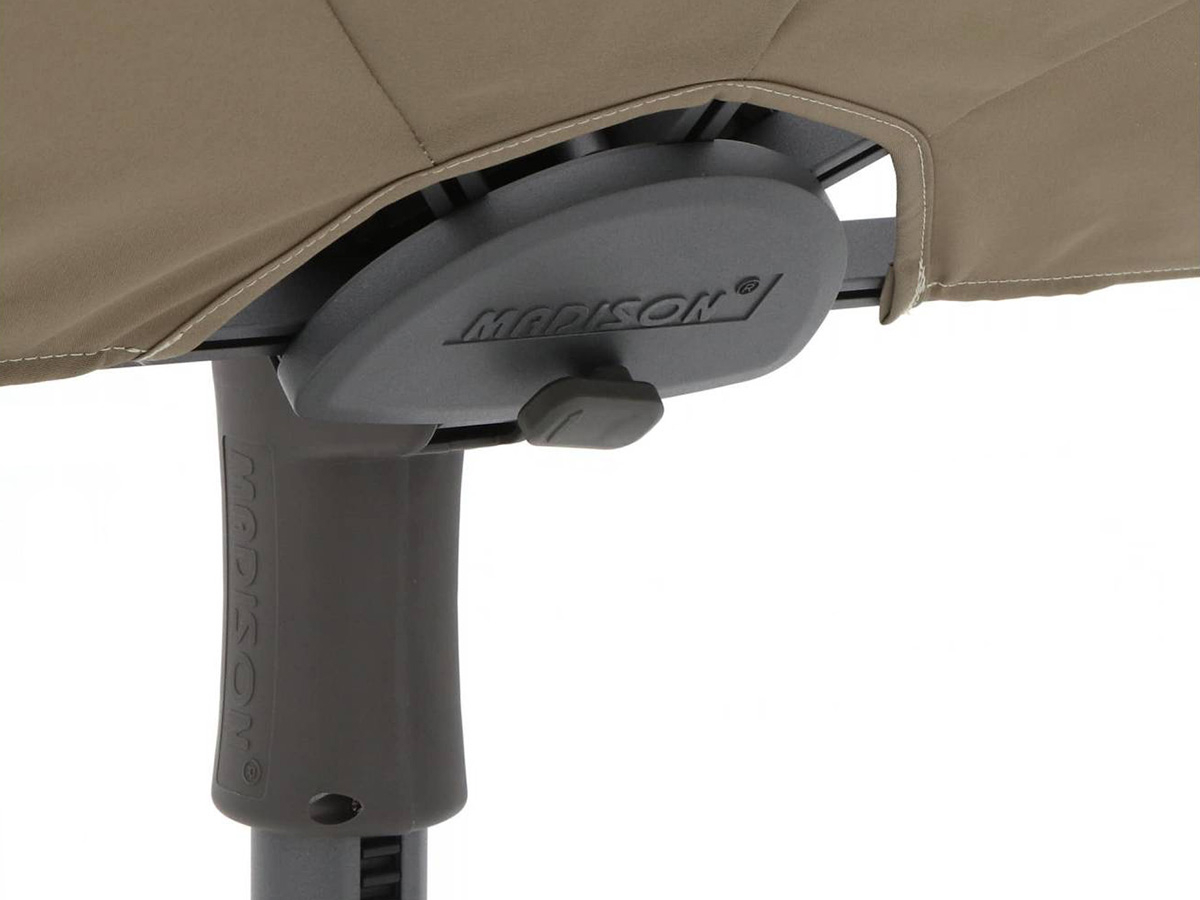 Madison Sun Wave 150 x 270 cm parasol - Taupe