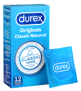 Durex Condooms Naturel 12ST