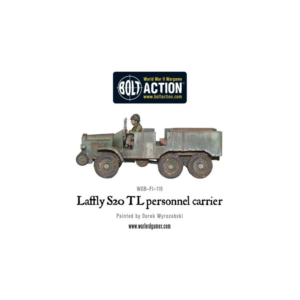 Bolt Action - French - Laffly S20 TL Personnel Carrier