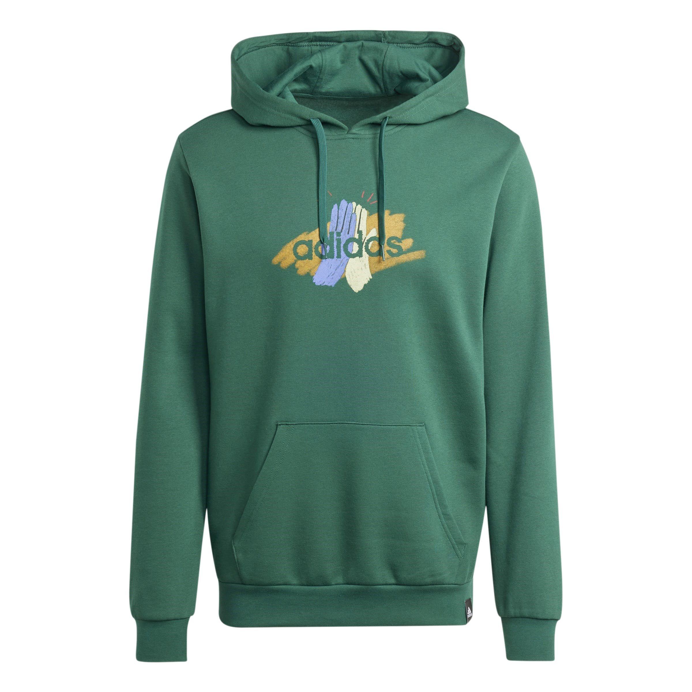 adidas Codes Graphic Hoodie Mens