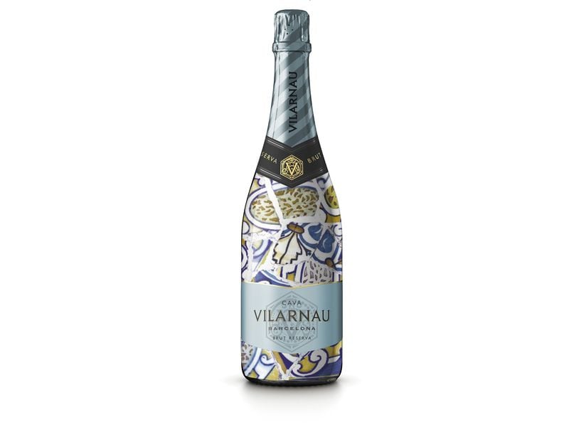 Vilarnau Bio Cava Brut Magnum 1.5 l Fruchtiger Cava Schaumwein