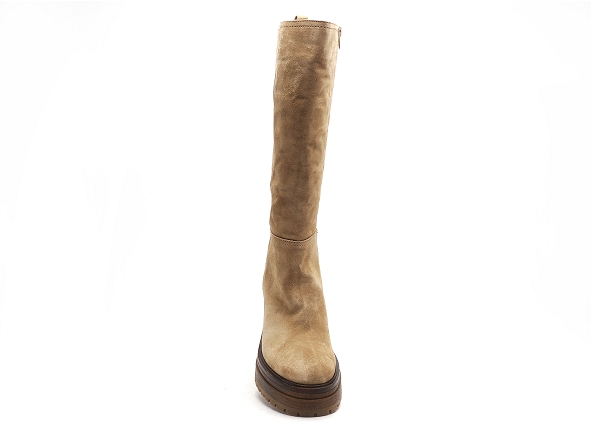 Alpe bottes talons femme 2681 beige