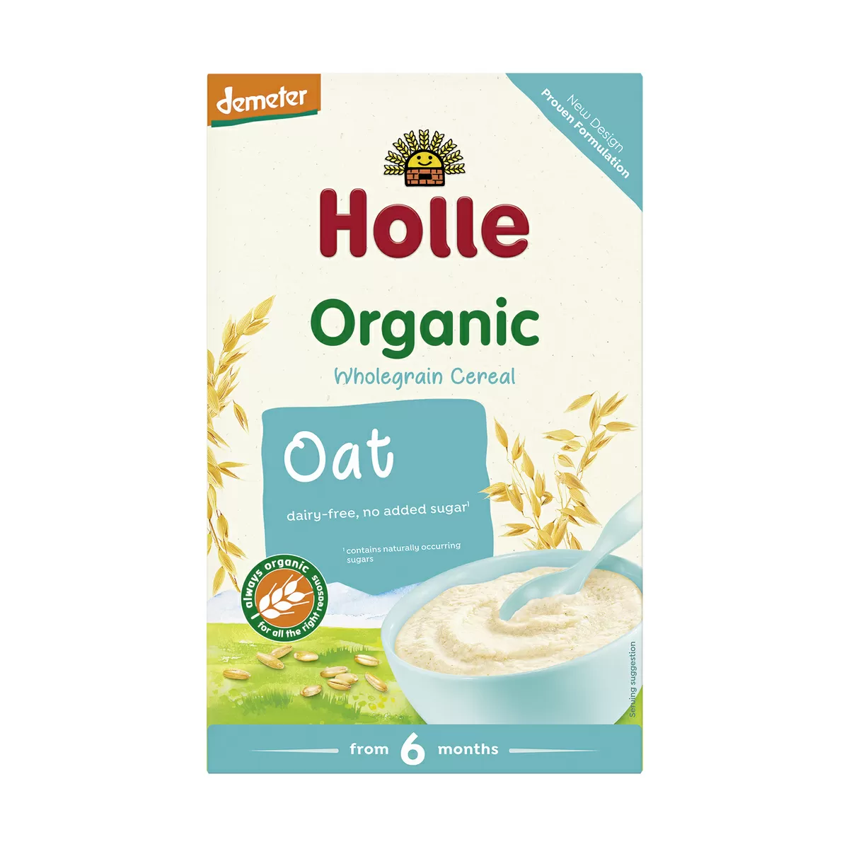 Holle Havregrød Ø - 250 g