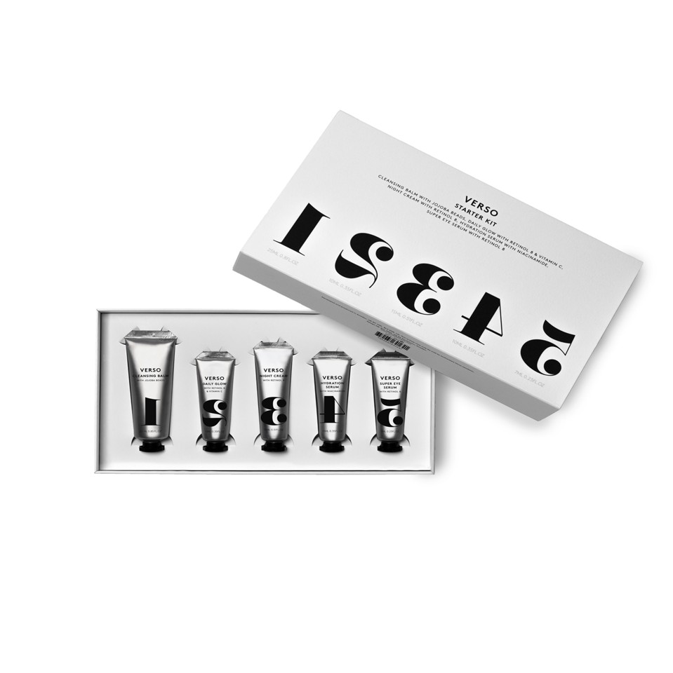 Verso - Starter Kit Gaveæske