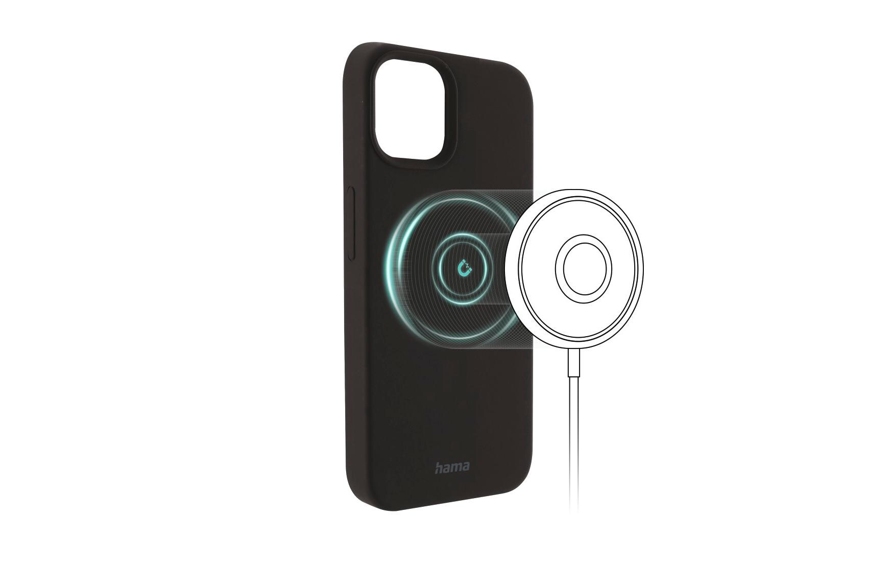 Back Cover MagCase Finest Feel PRO iPhone 14 PlusCover «MagCase Finest Feel PRO» für Apple iPhone 14 Plus, Schwarz