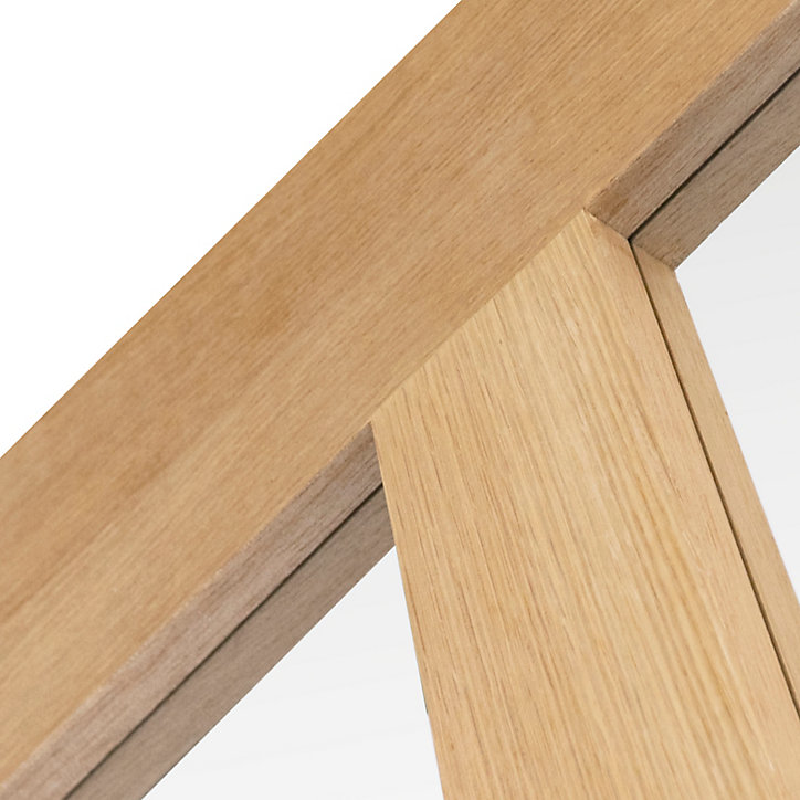 Bloc-porte Connemara vitré H.204 x l.73 cm, poussant gauche