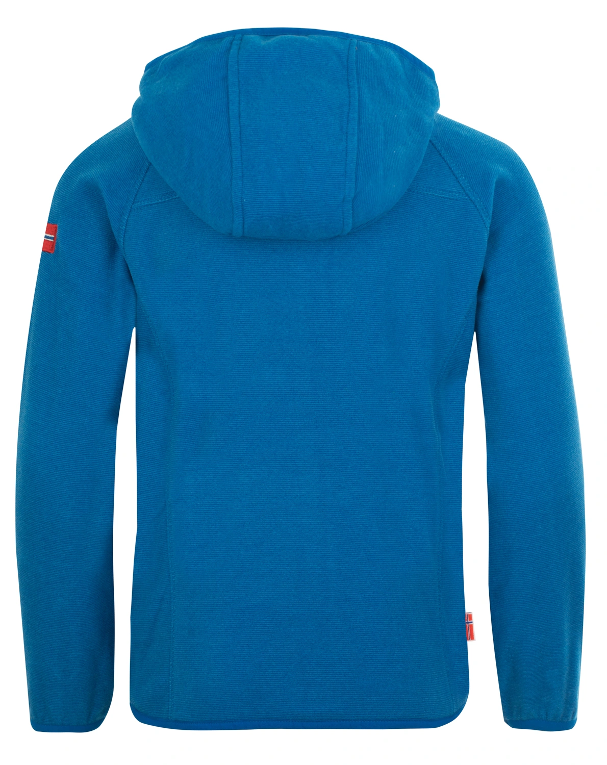 Fleece-Jacke SANDEFJORD in med blue