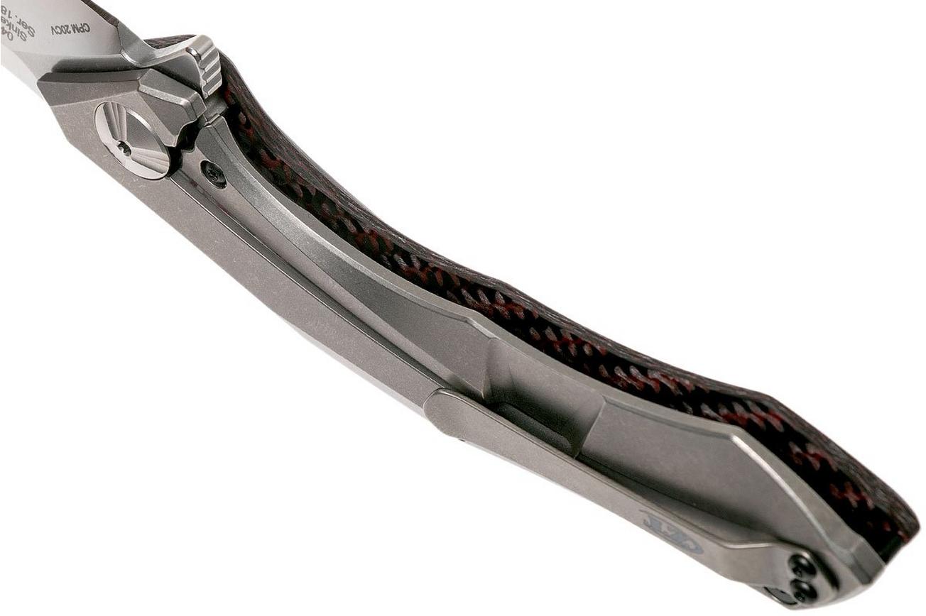 Zero Tolerance 0462 zakmes, Dmitry Sinkevich design