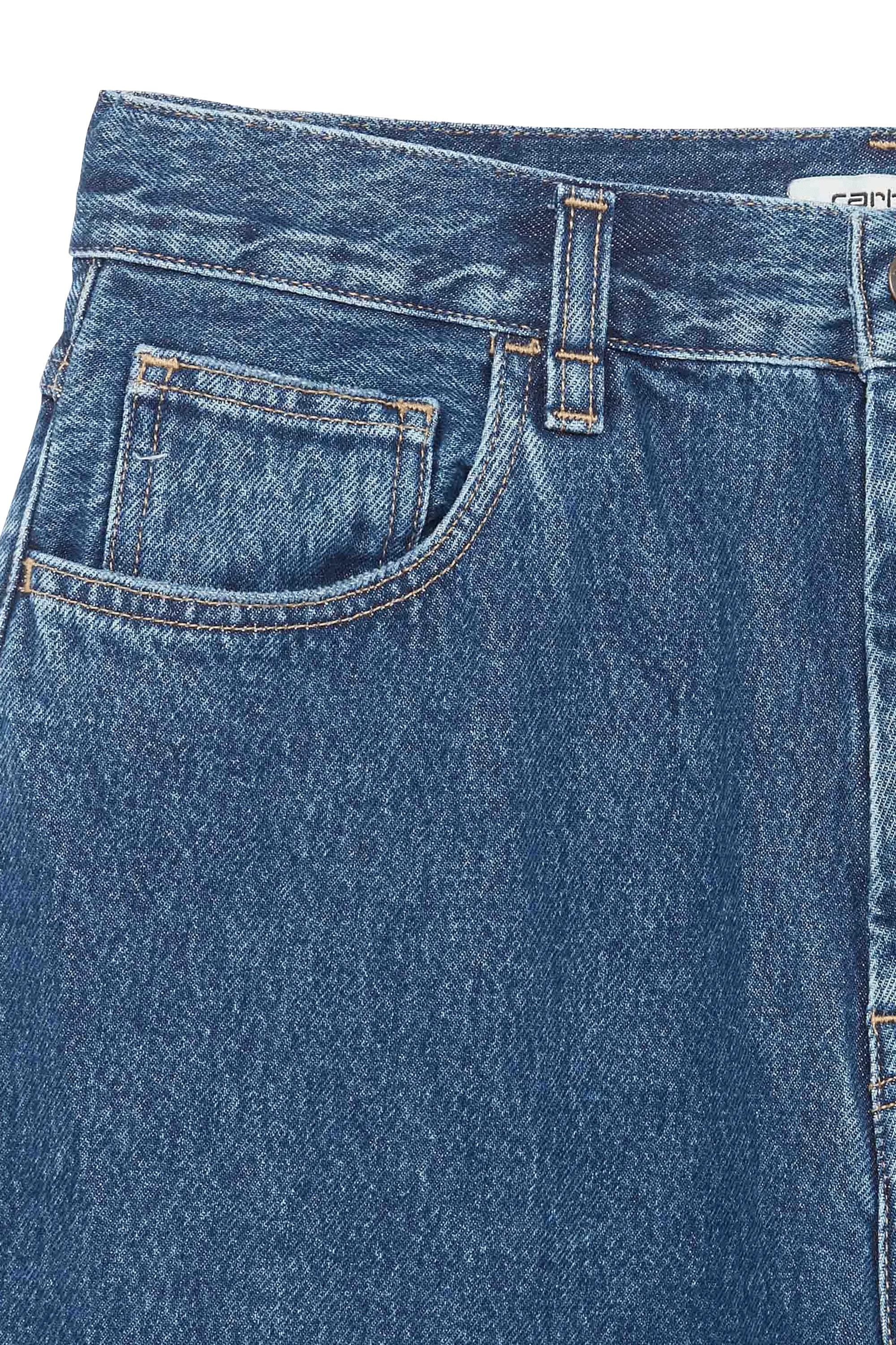 CARHARTT WIP Short W' Brandon Bleu