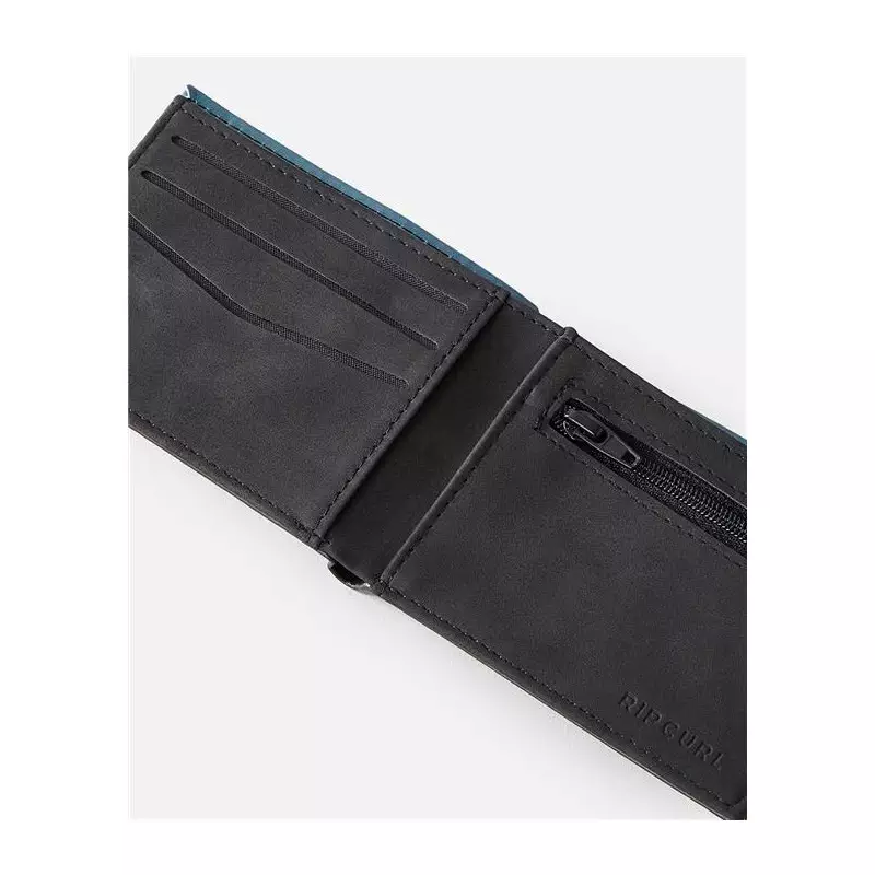 Portefeuille RIPCURL Combo Pu Slim Black/Green/Multi
