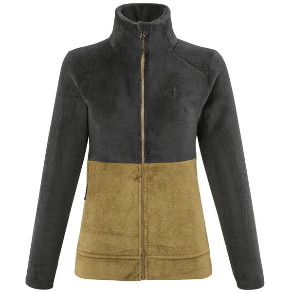 Veste polaire MILLET SIURANA HIGHLOFT JKT W GROVE/BLACK