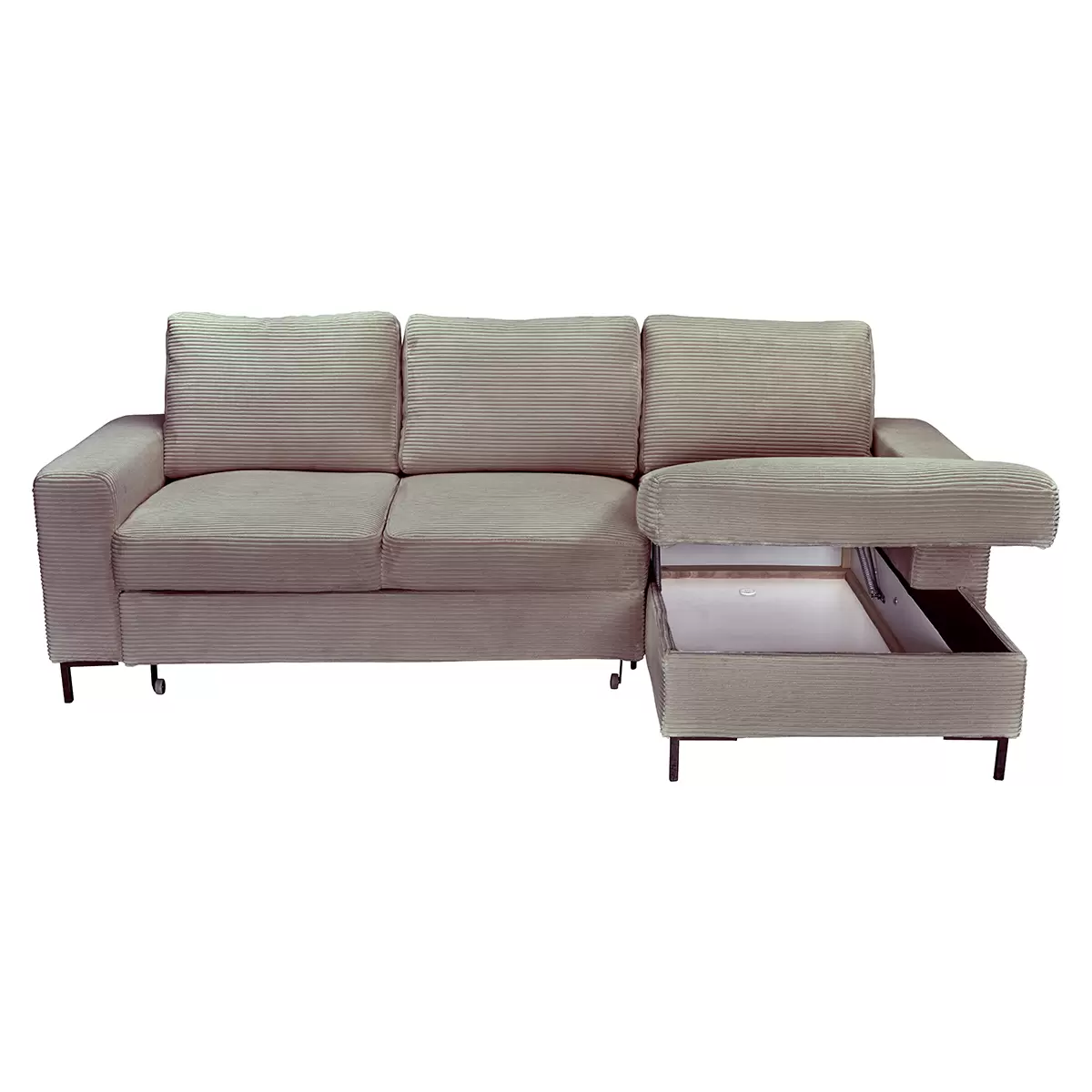 Ecksofa Lilly 200x135 Grau