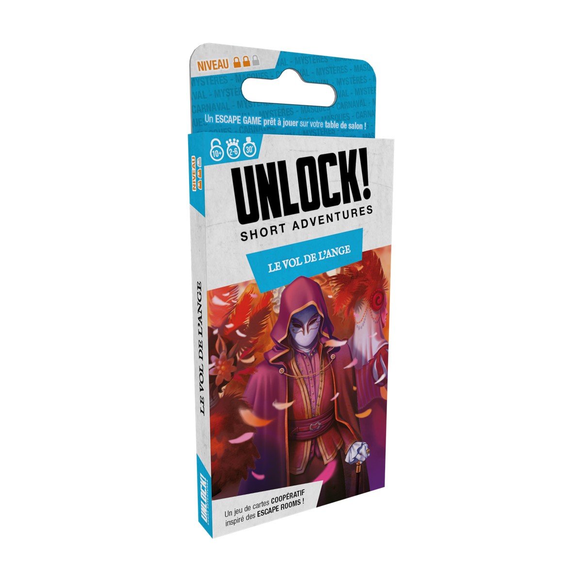 Unlock! Short adventures - Le vol de l'ange