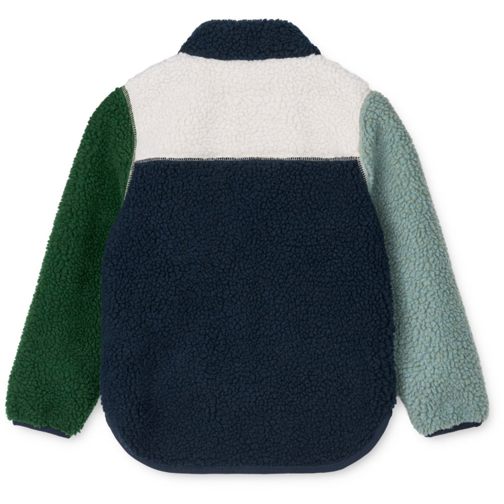 Køb LIEWOOD Peppermint Multi Mix Nolan Pile Jakke