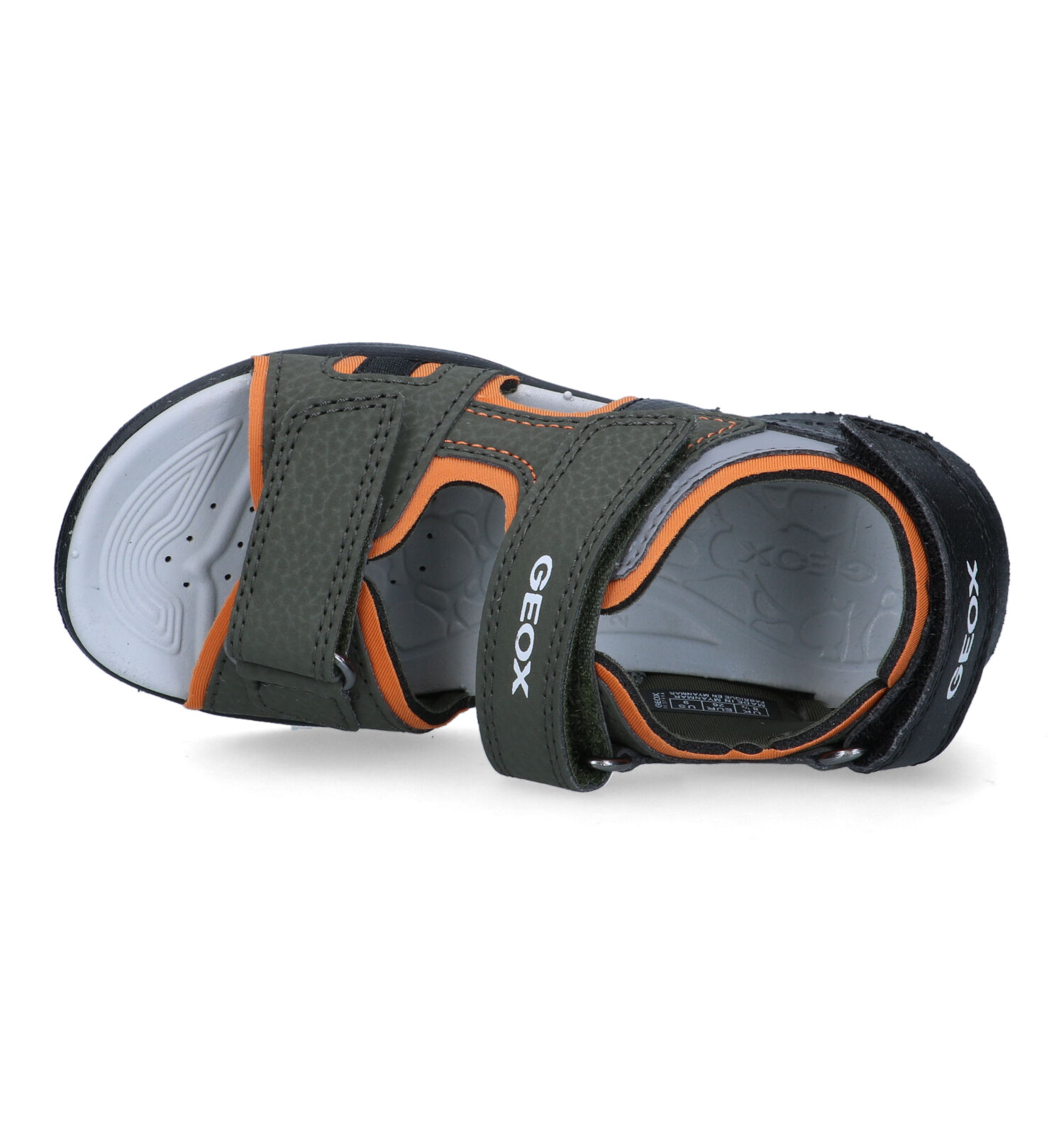 Sandalen groen