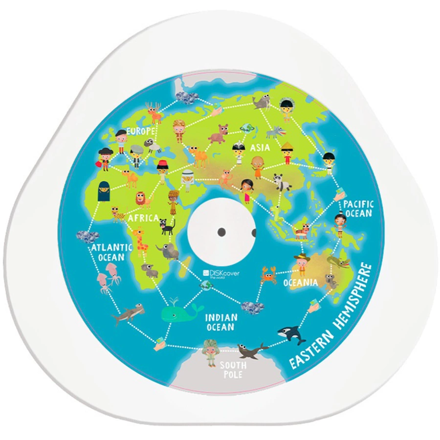 STOKKE® MuTable™ DISKcover We Are The World