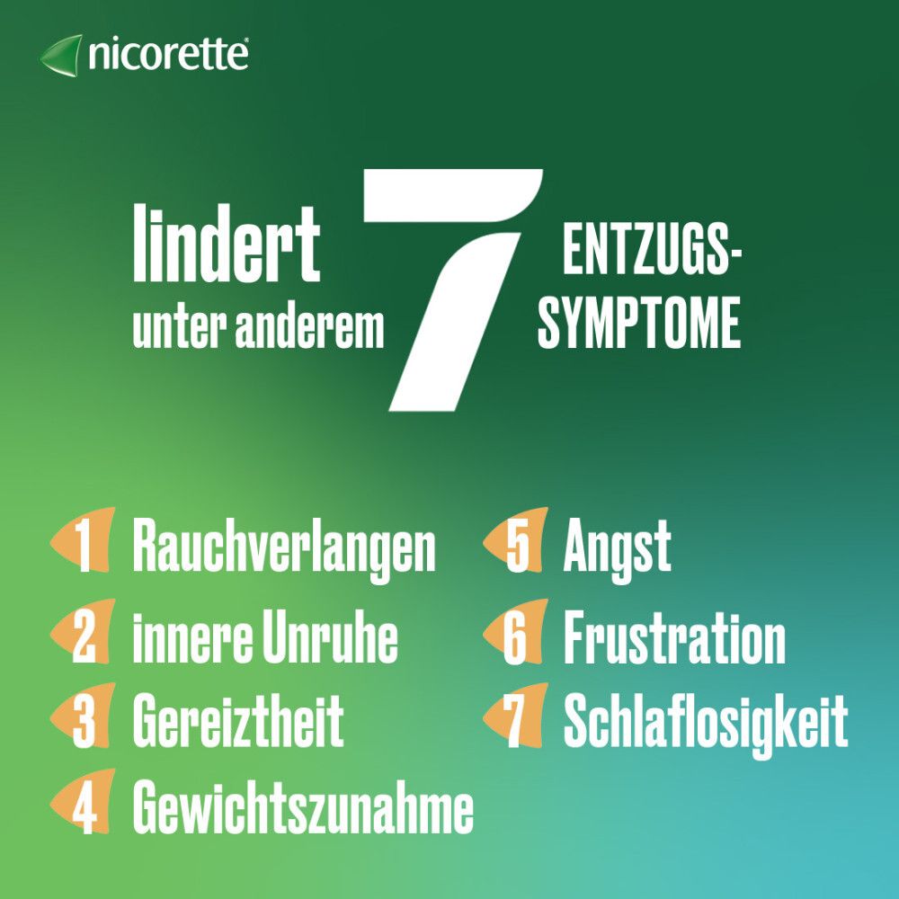 nicorette® TX Pflaster 10 mg- Jetzt 20% Rabatt sichern*