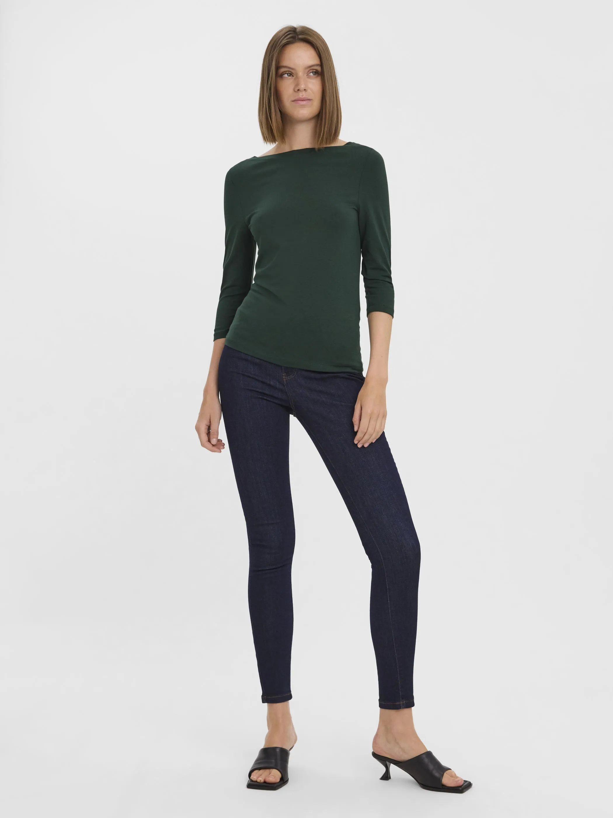 Vero Moda VMPANDA MODAL 3/4 TOP Shirt