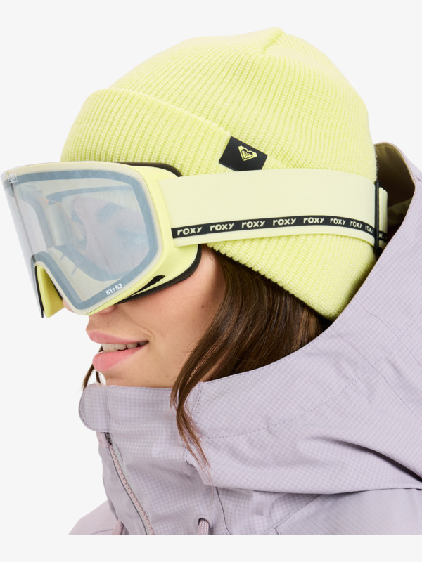 Feelin Roxy Life Masque de ski/snowboard Vert Femme