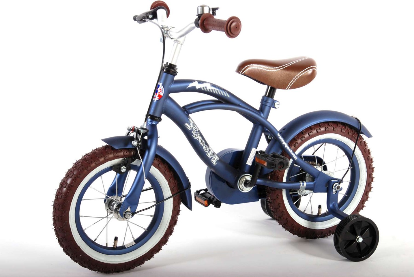 Volare - Børnecykel 12'' - Blue Cruiser