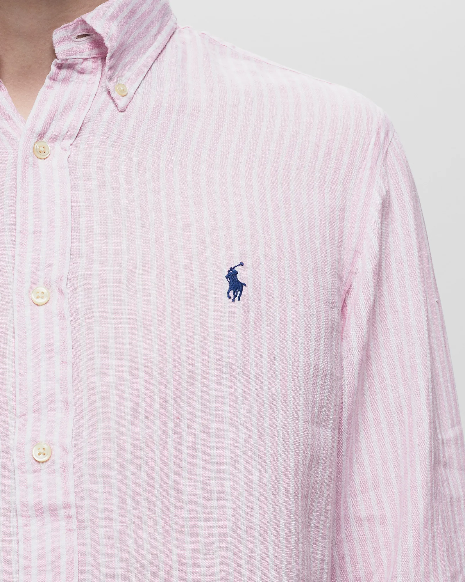 Camisa esportiva de manga comprida Polo Ralph Lauren