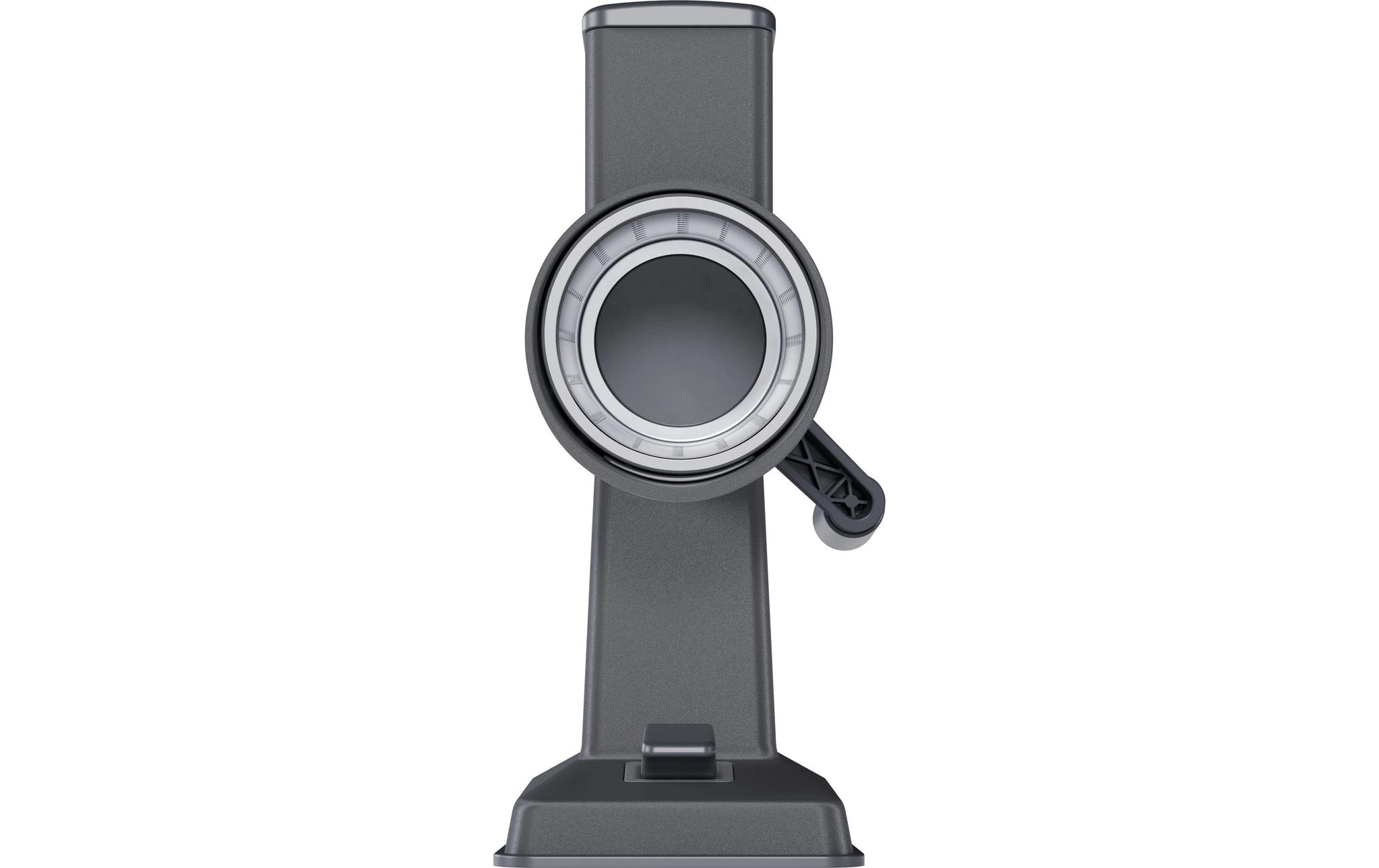 Trommelreibe Gourmet Grau/Silber<br>Küchenreibe