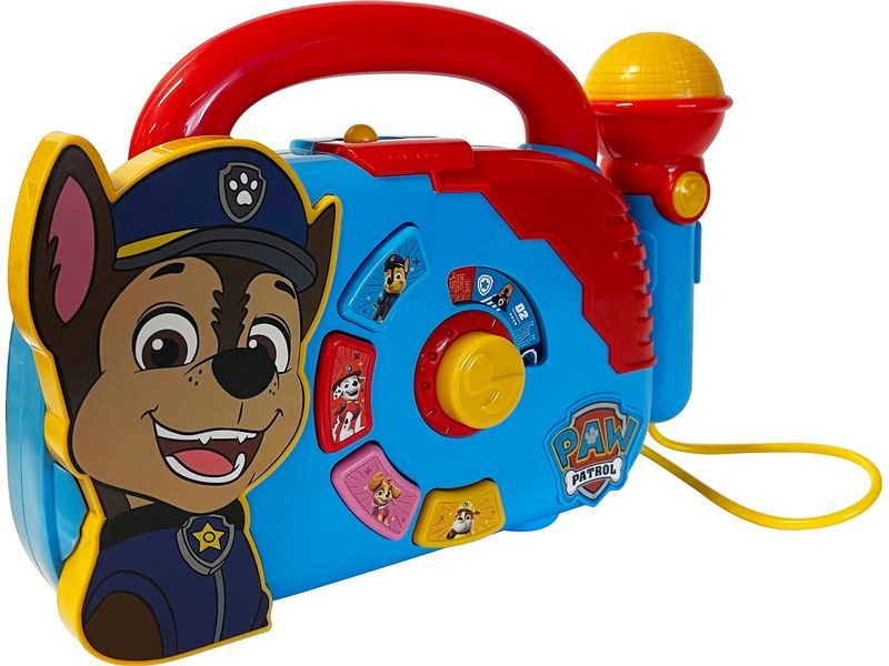 HTI Musikspielzeug Paw Patrol Boombox Die Boombox von Paw Patrol