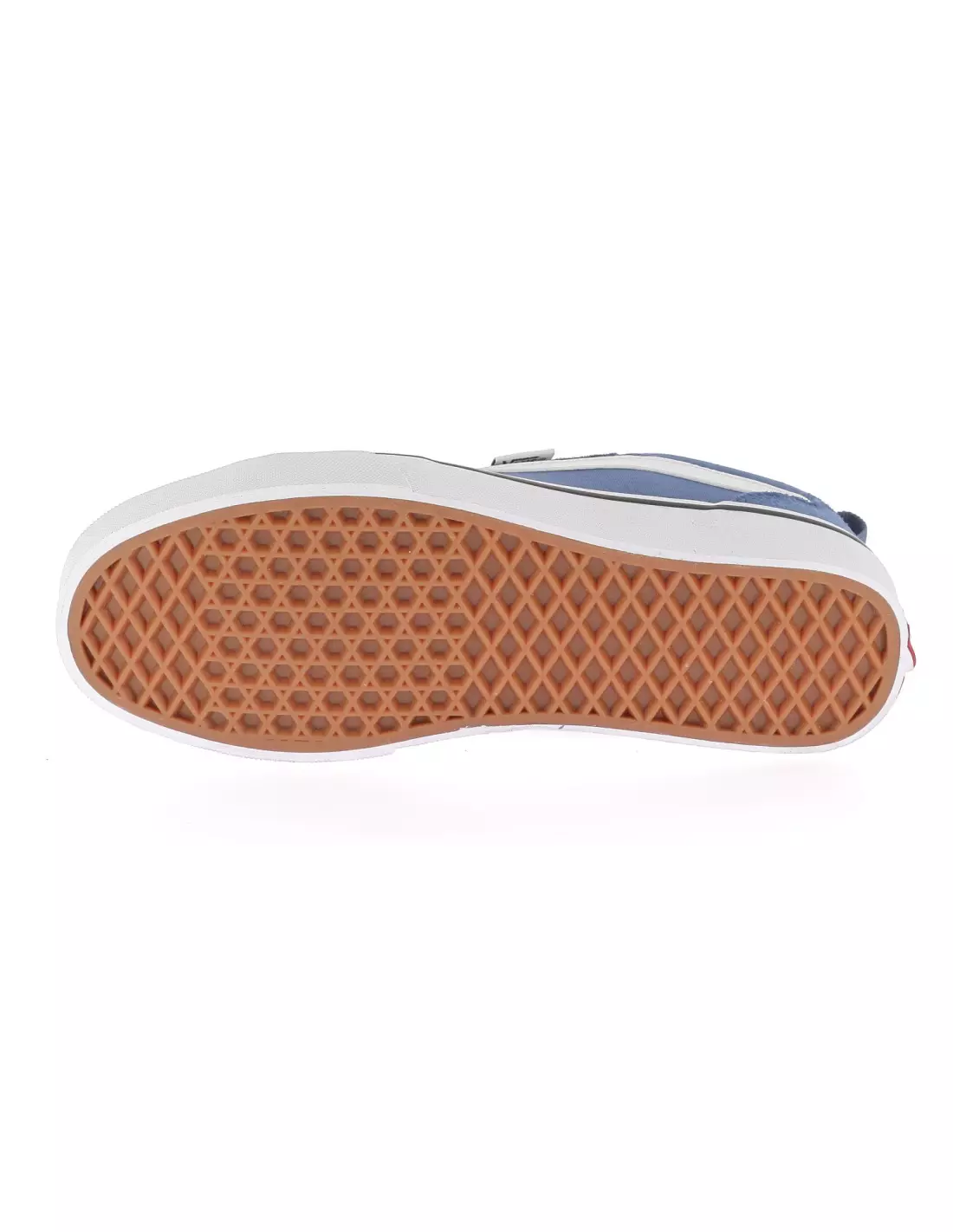 VANS MN FILMORE SUEDE CANVA - Baskets Bluewhite