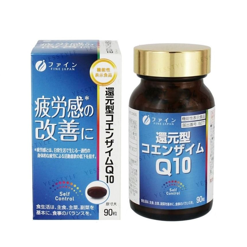 FINE JAPAN - Functieclaims Co-enzym Q10 Capsules