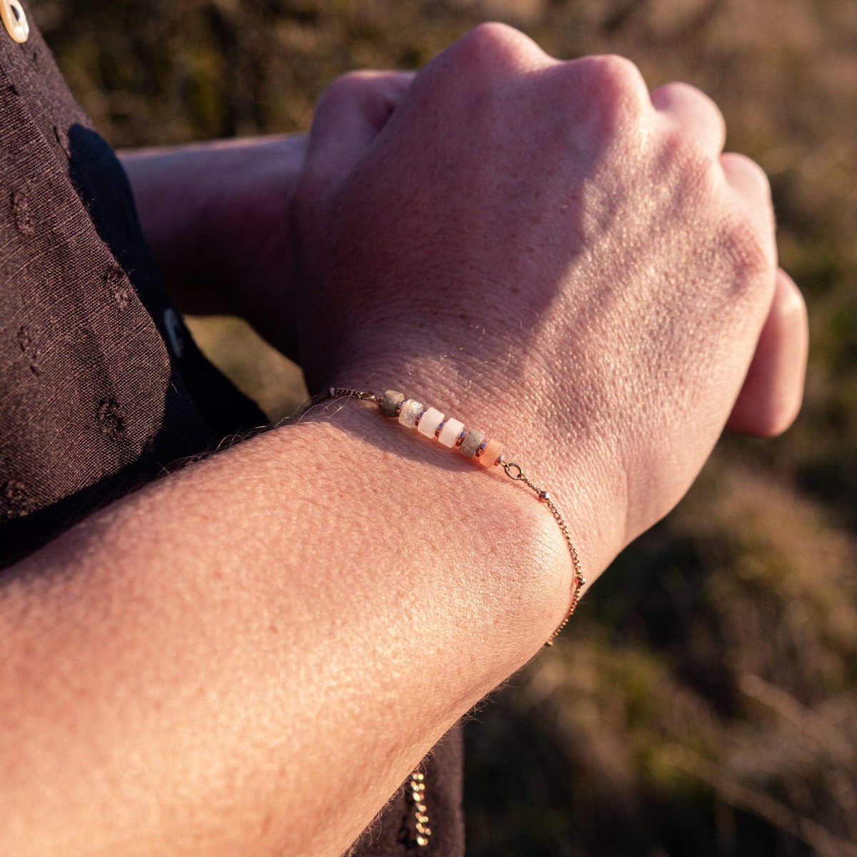 Bracelet Piana en pierres de Lune