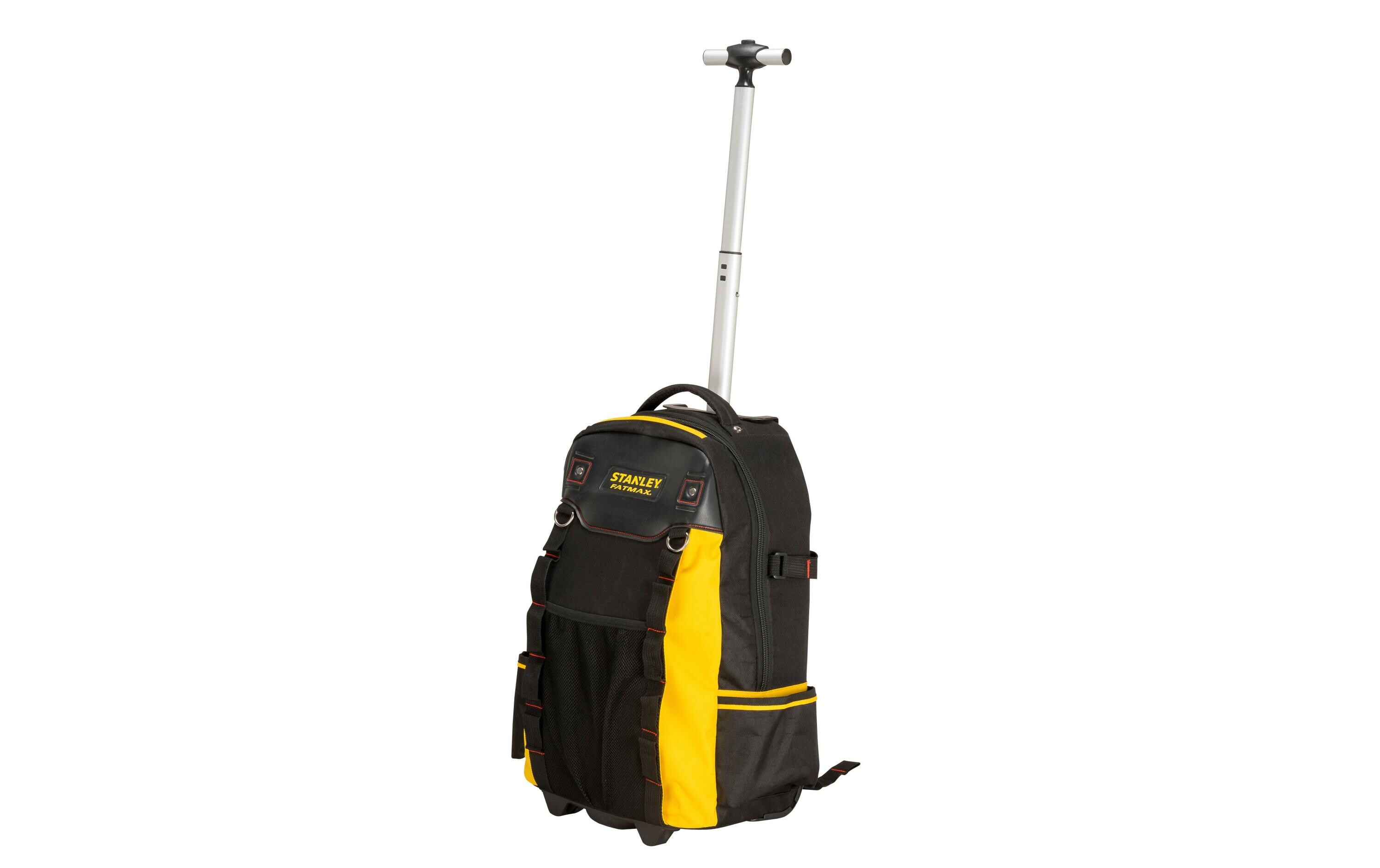 Werkzeugrucksack Trolley<br>Werkzeugrucksack mit Rollen und Teleskopgriff