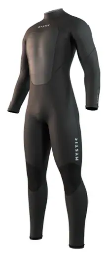 Mystic Brand 3/2mm Back Zip Våddragt | SkatePro